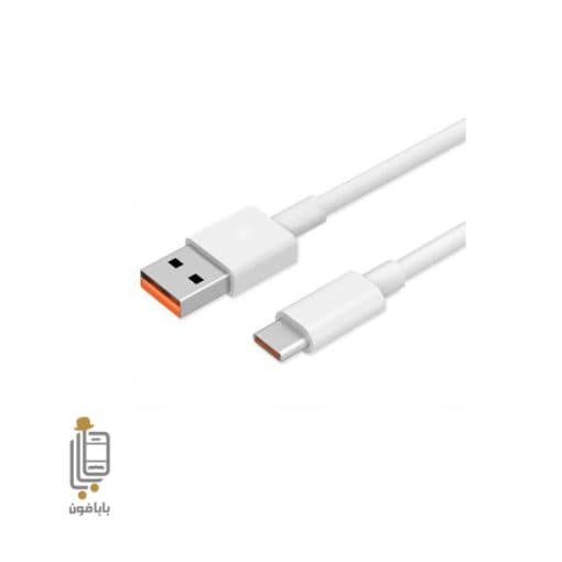 کابل شارژ اورجینال Xiaomi Redmi Note 13 Pro