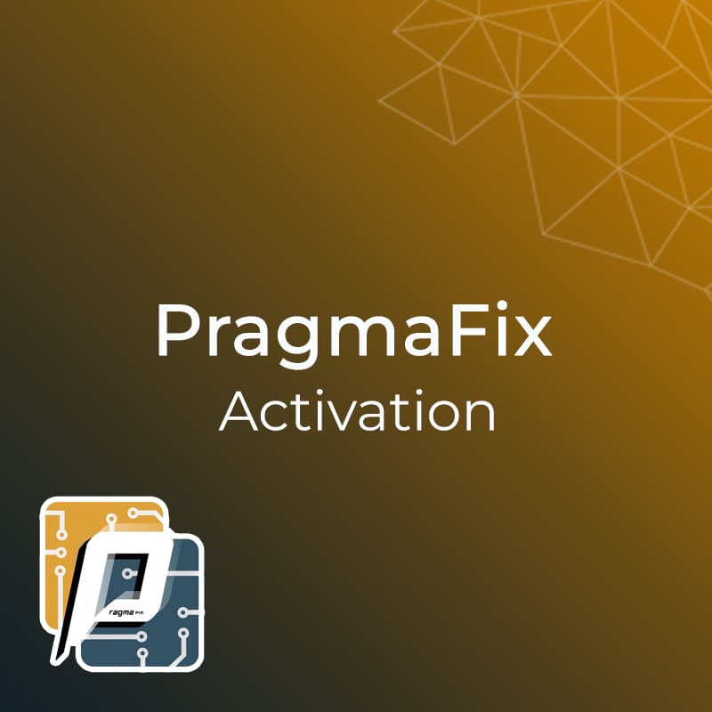 اکتیویشن شماتیک PragmaFix