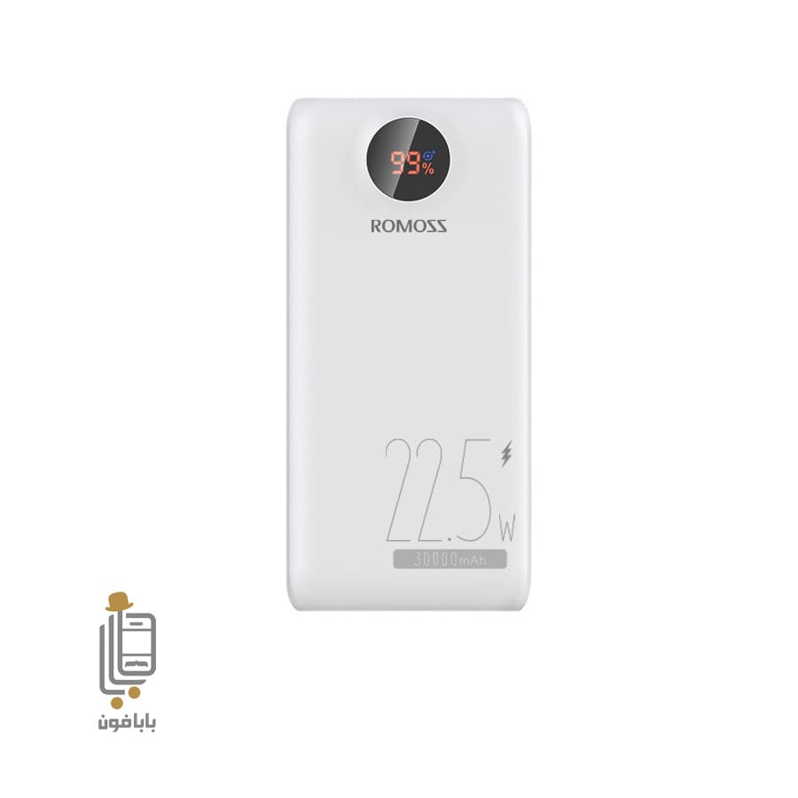 پاوربانک سی هزار روموس Romoss PSW30PF