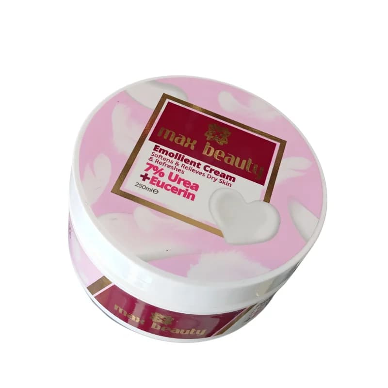 کرم نرم کننده کاسه ای اوره و اوسرین مکس بیوتی Max Beauty — تصویر ۳