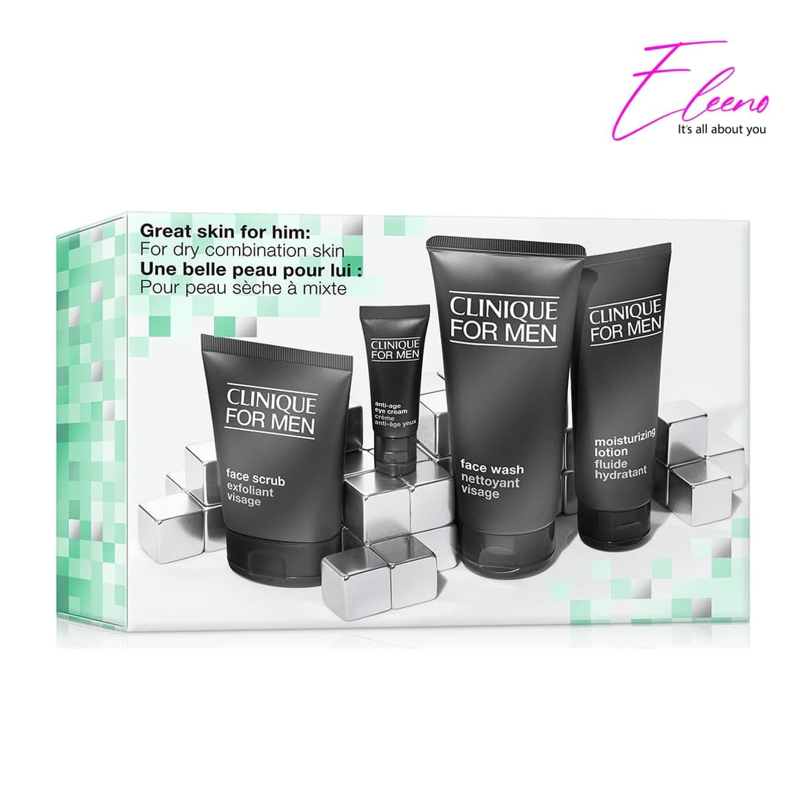 پک 4 عددی مراقبتی آقایان کلینیک Clinique