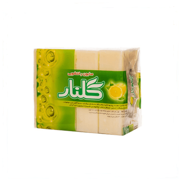 صابون رخت شویی گلنار