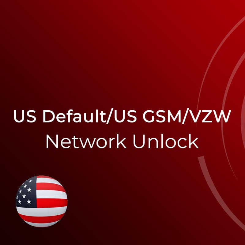 آنلاک شبکه آیفون اپراتور US GSM/VZW آمریکا
