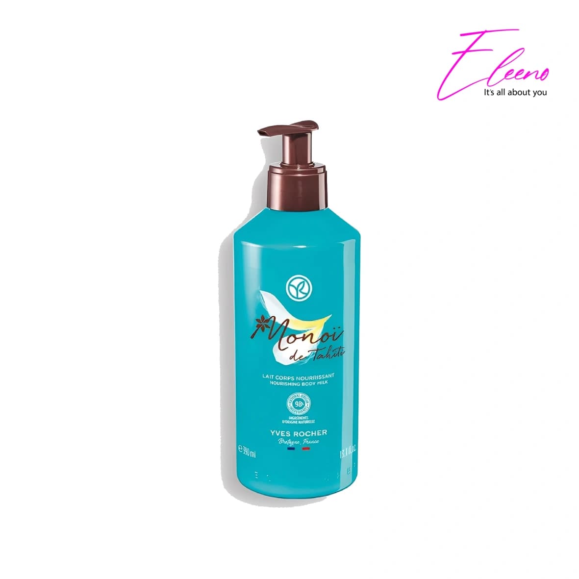 شیر بدن مونوی ایوروشه Yves Rocher