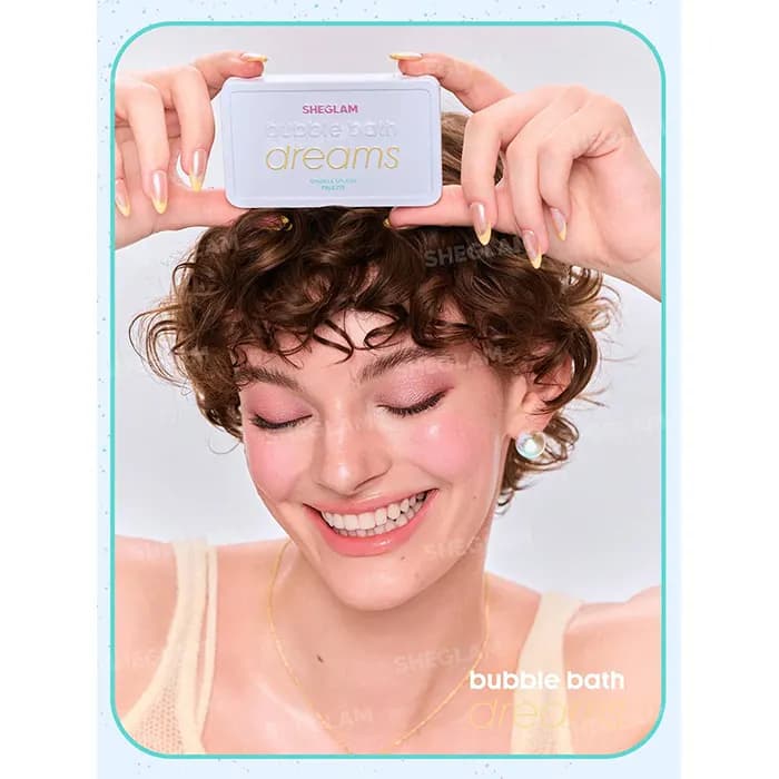 پالت سایه اسپارکل اسپلش شیگلم Sheglam — تصویر ۳