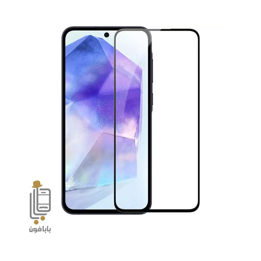گلس فول چسب Samsung Galaxy A55
