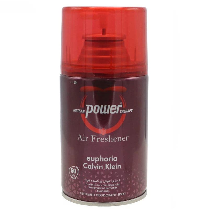 اسپری خوش بو کننده هوا پاور مدل Power Euphoria Calvin Klein