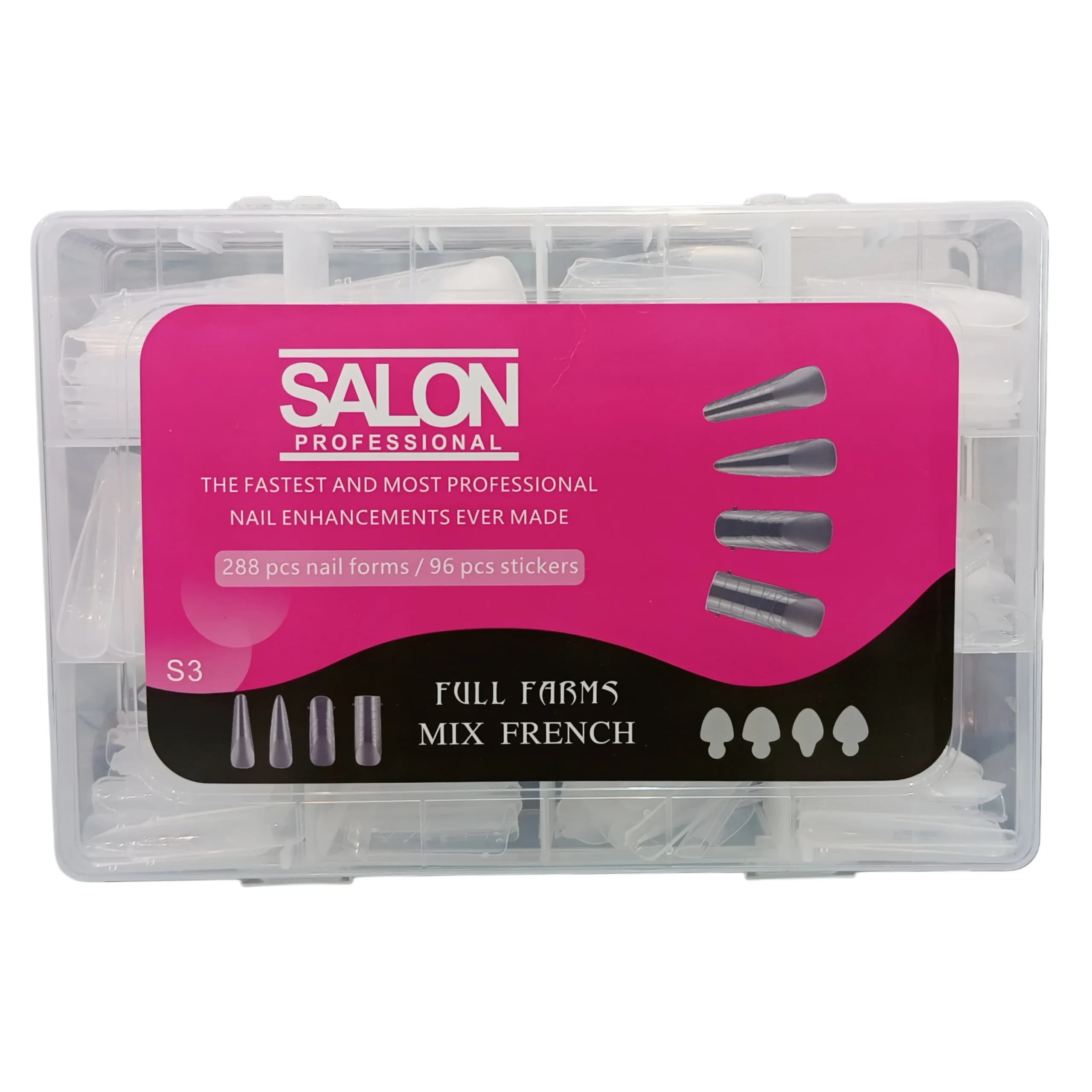 قالب کاشت ژل میکس سالن کد Salon S3