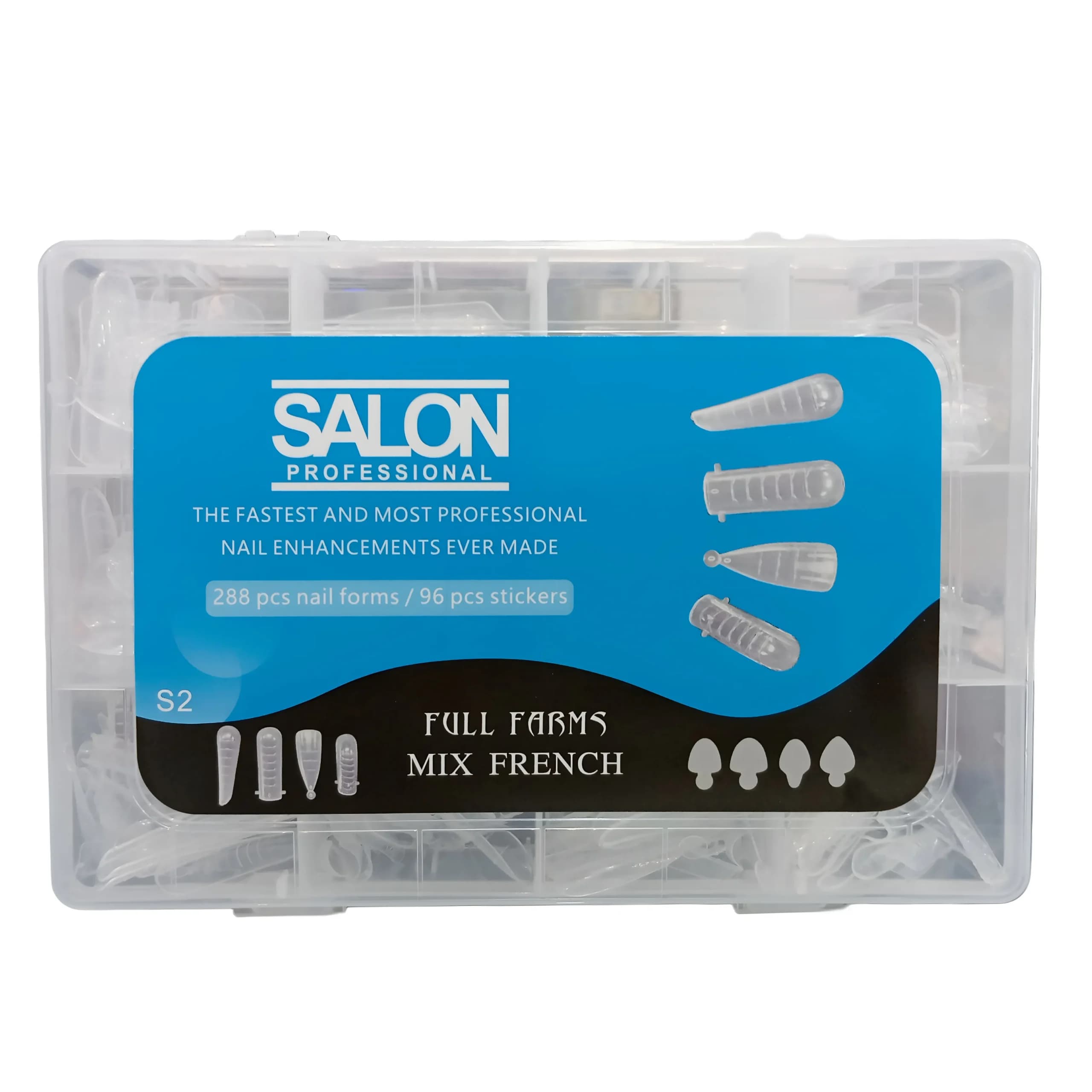 قالب کاشت ژل میکس سالن کد Salon S2