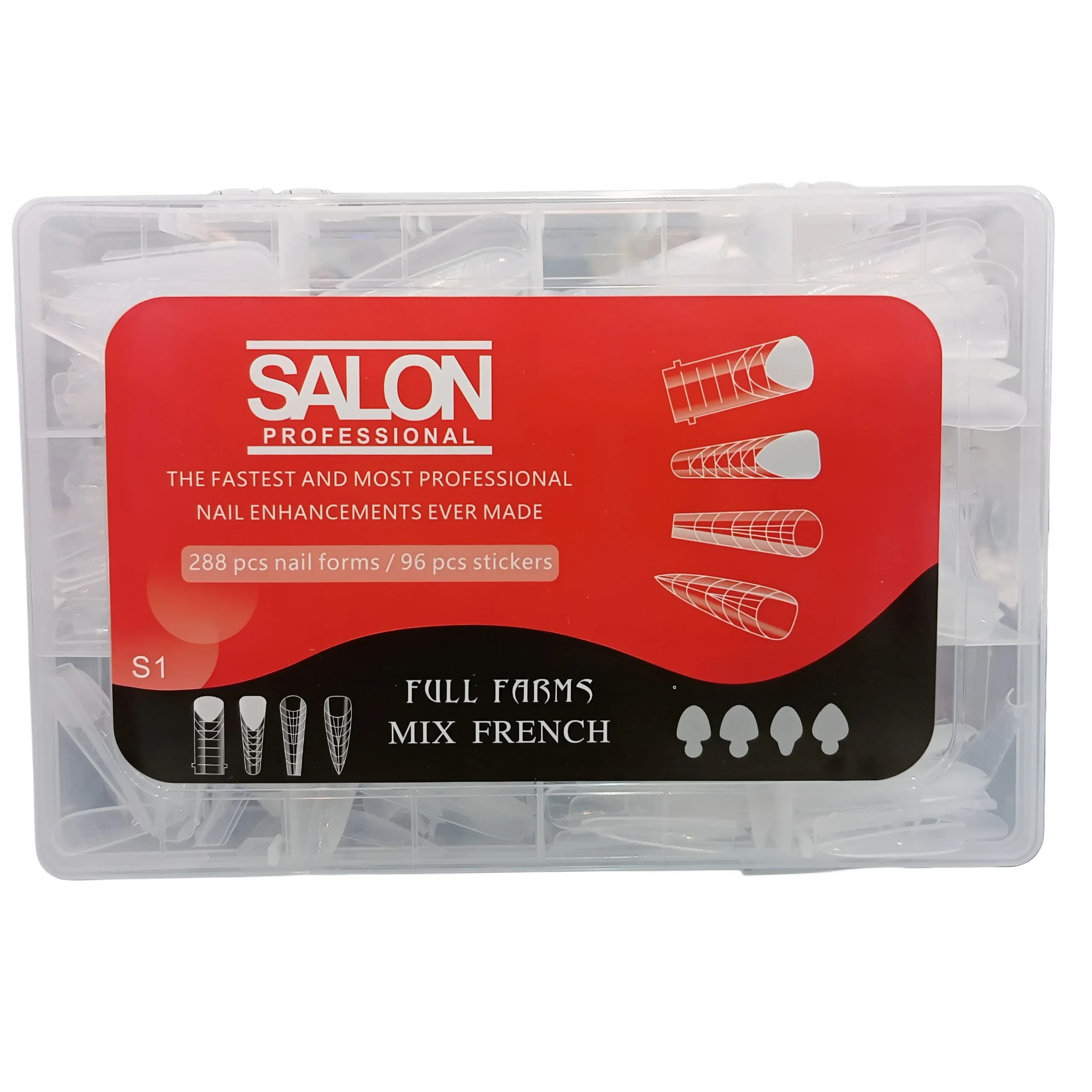 قالب کاشت ژل میکس سالن کد Salon S1