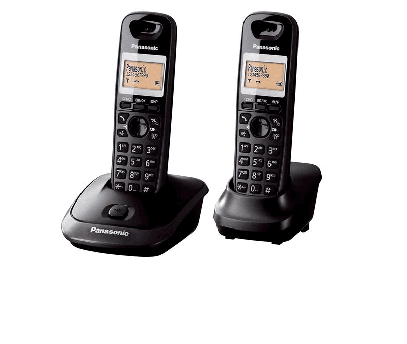 گوشی تلفن بی سیم پاناسونیک مدل KX-TG2512 — تصویر ۲
