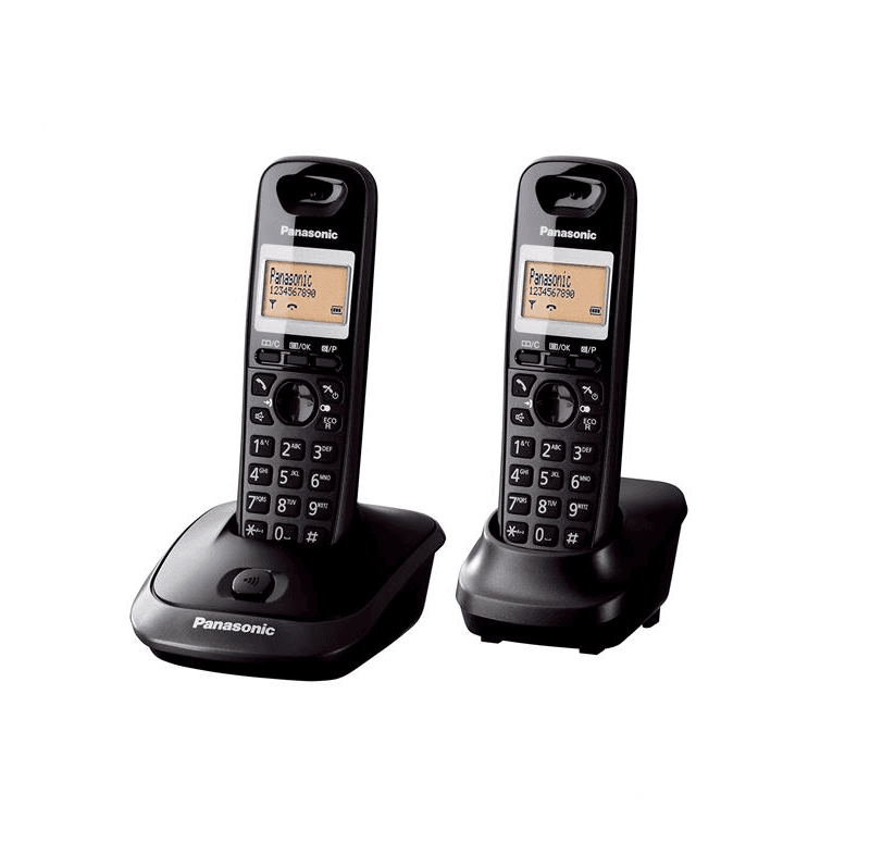 گوشی تلفن بی سیم پاناسونیک مدل KX-TG2512 — تصویر ۵