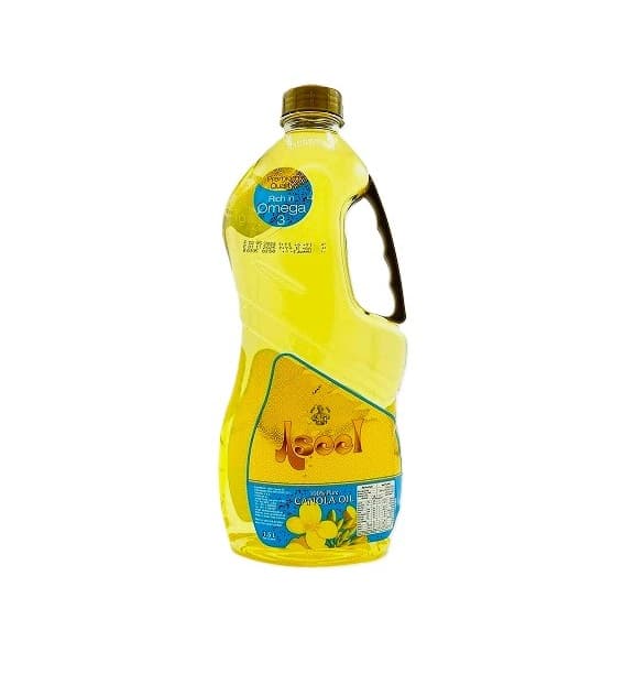 روغن اصیل مایع کانولا 1.5 لیتری