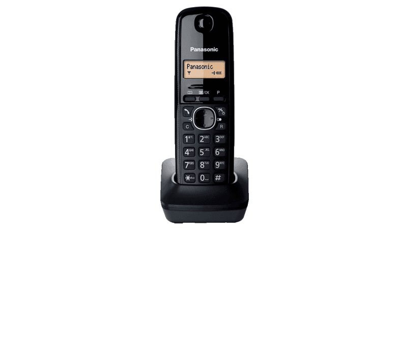 گوشی تلفن بی سیم پاناسونیک مدل KX-TG1612 — تصویر ۲