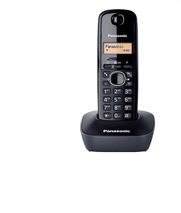 گوشی تلفن بی سیم پاناسونیک مدل KX-TG1612 — تصویر ۳
