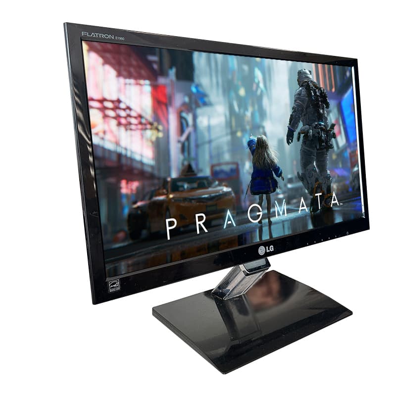 مانیتور الجی LG LED E1960S 19 Inch *استوک — تصویر ۶