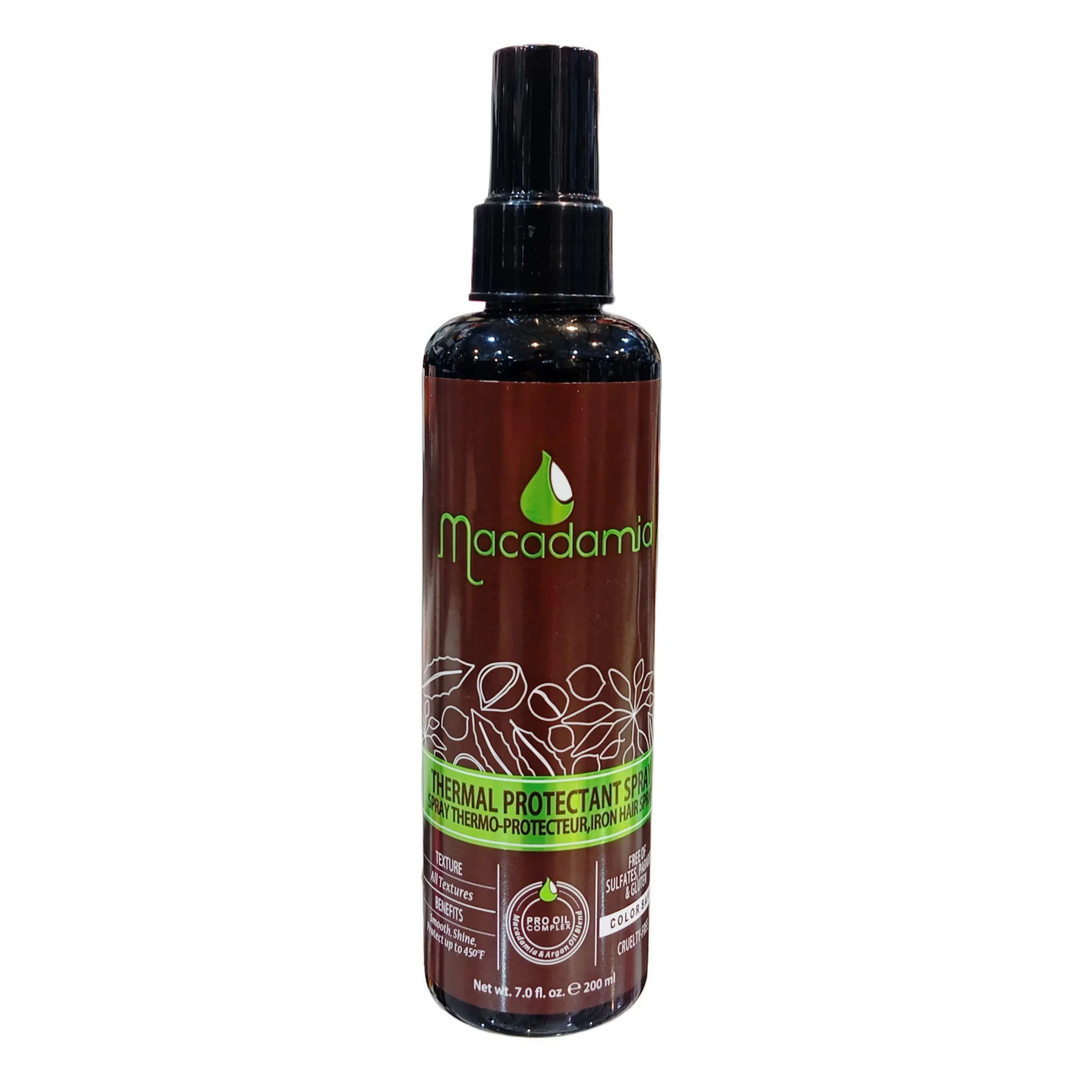 اسپری محافظ حرارتی موی سر ماکادامیا 200 میل Macadamia
