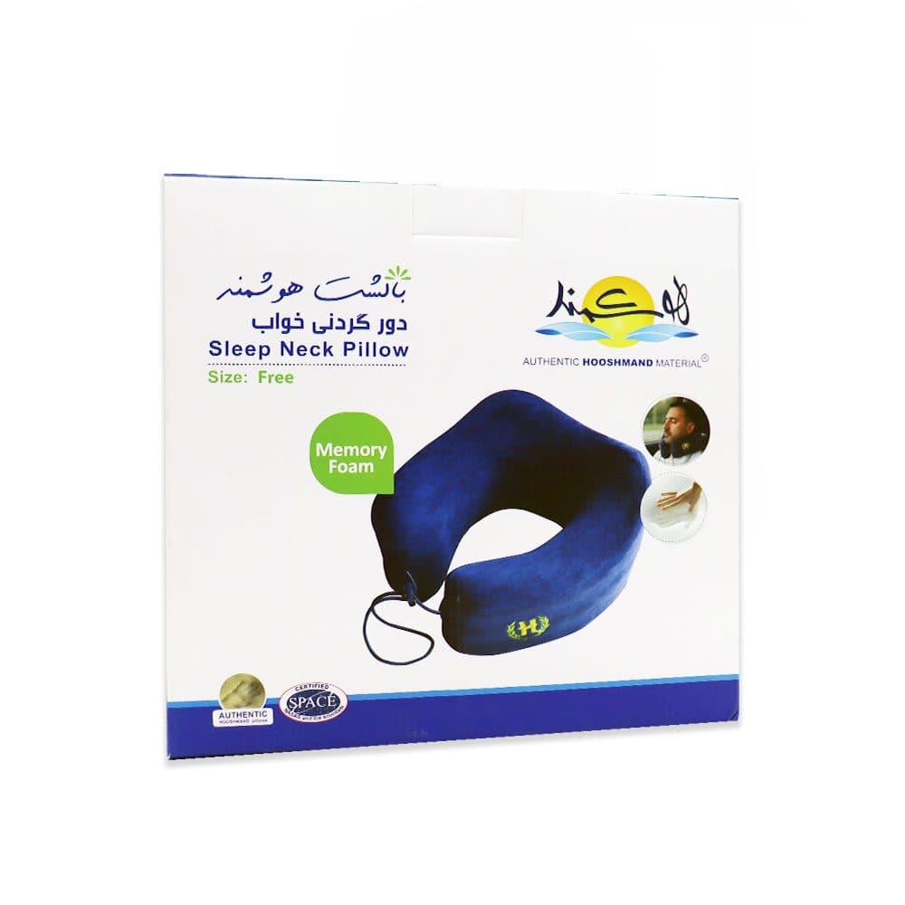 بالش دور گردنی طبی هوشمند