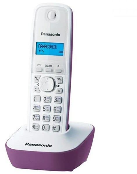 گوشی تلفن بی سیم پاناسونیک مدل KX-TG1611 — تصویر ۳