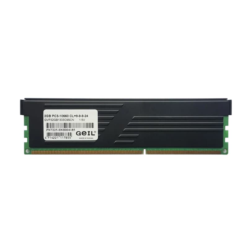 رم گیل Geil Value Plus 2GB DDR3 1333Mhz استوک — تصویر ۲