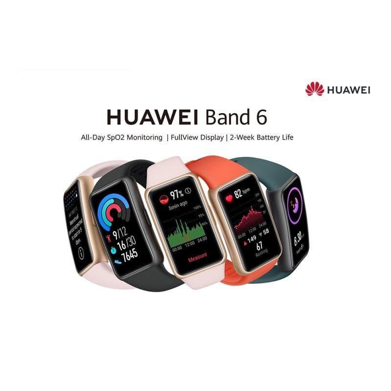 مچ بند هوشمند هوآوی مدل Band 6 — تصویر ۸