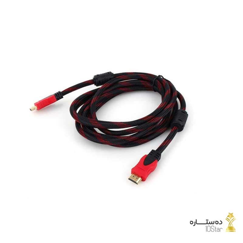 کابل HDMI پوست ماری دلتا 3متری (Delta)
