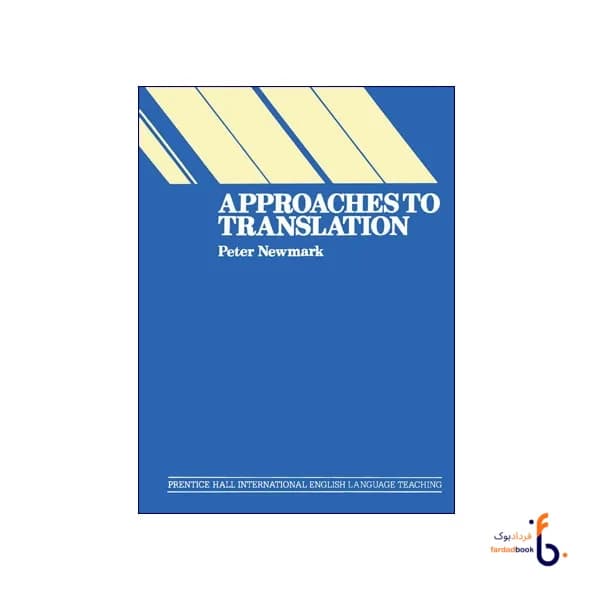 کتاب Approaches to translation