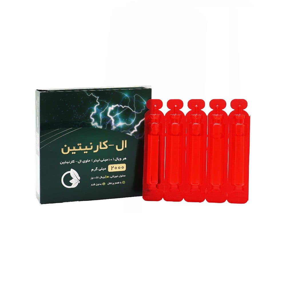 ویال خوراکی ال کارنیتین 2000 نورم لایف 10 عدد