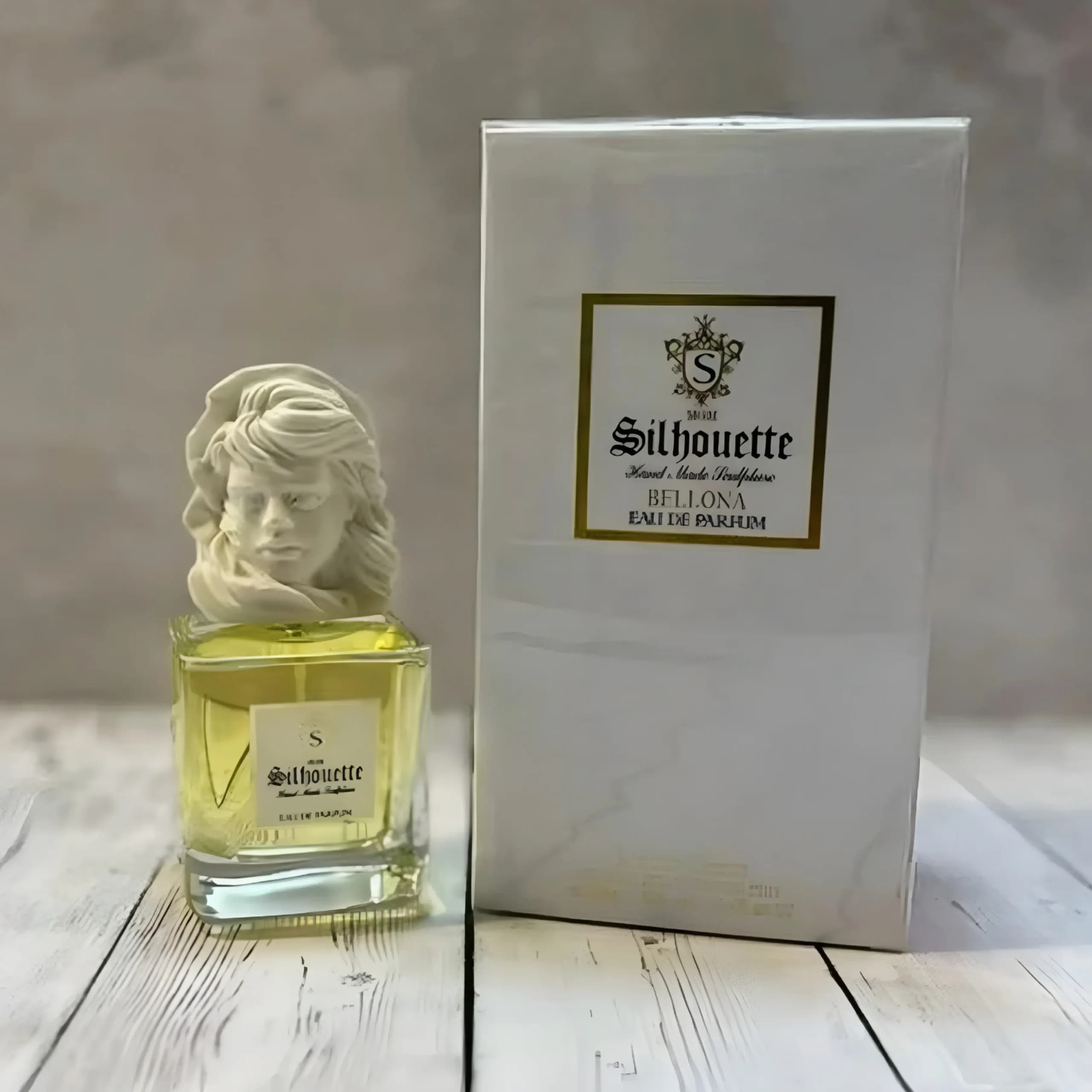 ادکلن بلونا سیلوئت SILHOUETTE BLANCH PARFUM — تصویر ۳
