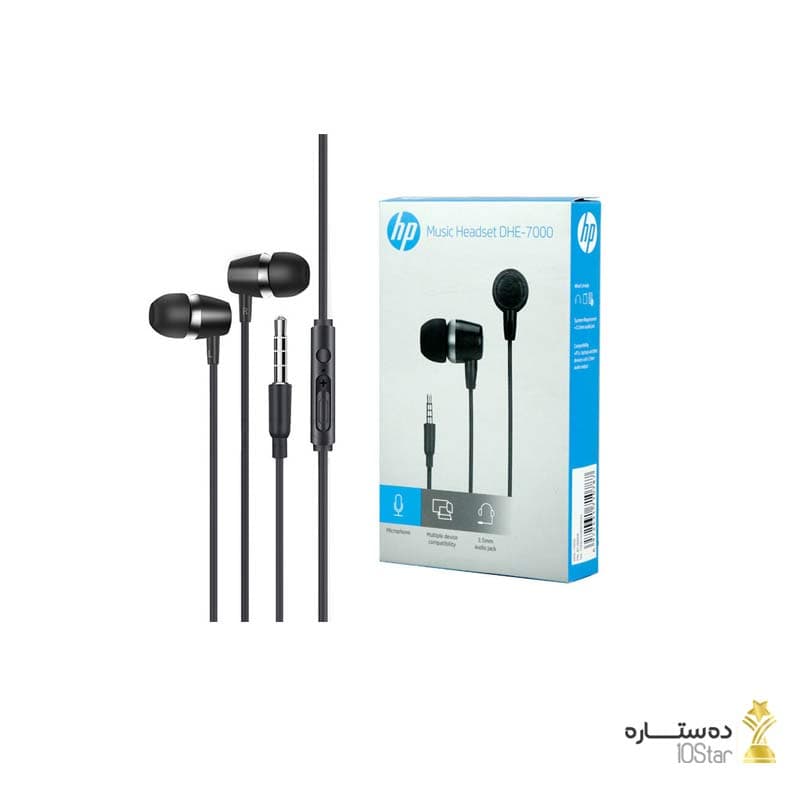 هندزفری hp مدل DHE-7000 — تصویر ۲