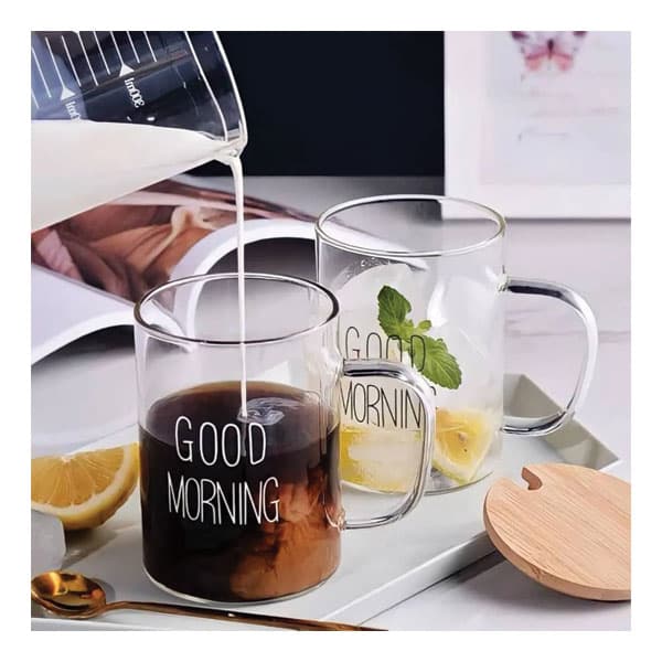 ماگ مدل GOOD MORNING 460 — تصویر ۴