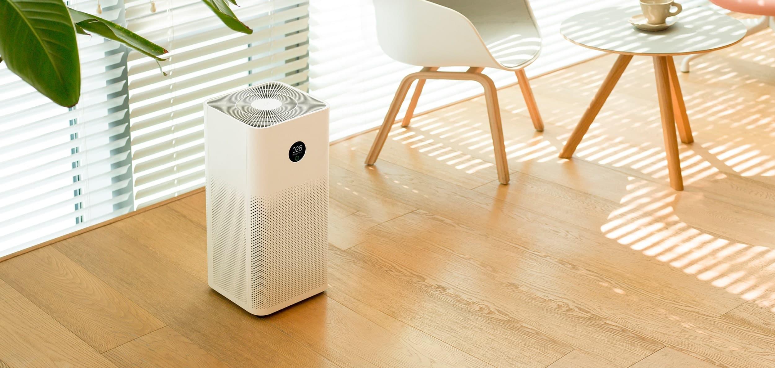 دستگاه تصفیه کننده هوای هوشمند شیائومی مدل Mi Air Purifier 3H — تصویر ۶