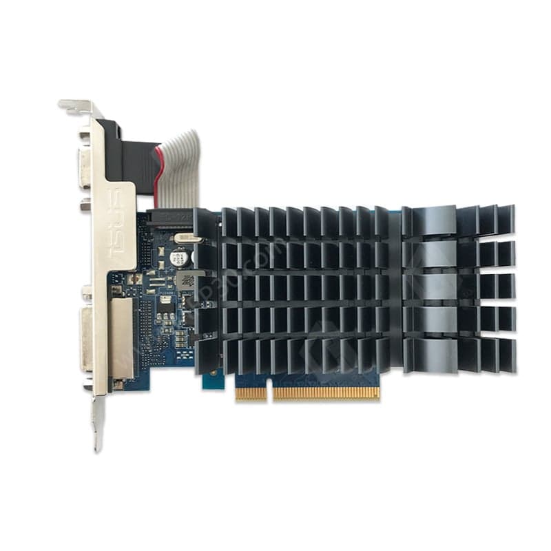 گرافیک ایسوس ASUS GT730 SL 2G BRK DDR3 64 Bit استوک — تصویر ۲