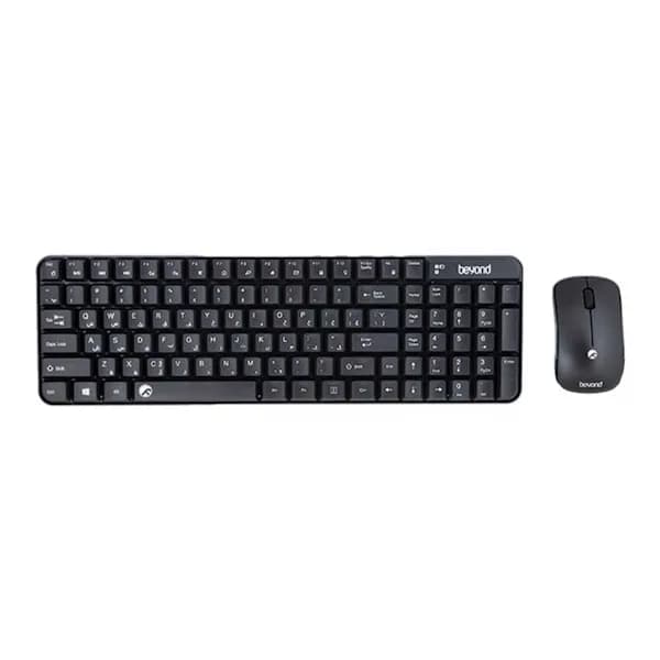کیبورد و ماوس بی سیم بیاند مدل BMK-2261RF