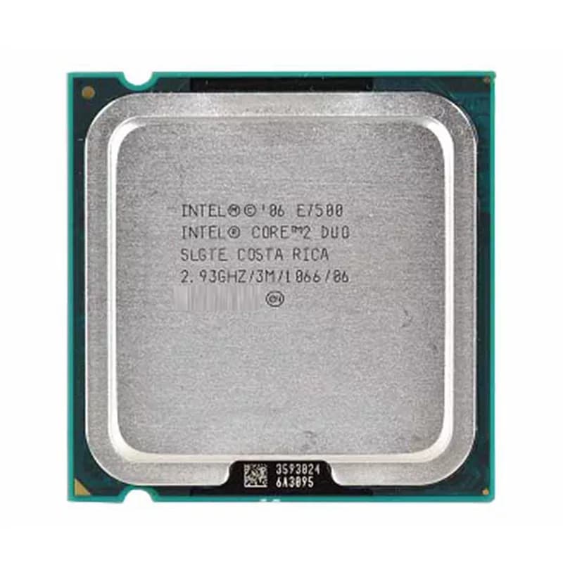 پردازنده اینتل Intel Core 2 Duo E7500