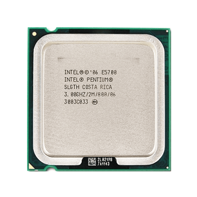 پردازنده اینتل Intel Pentium E5700