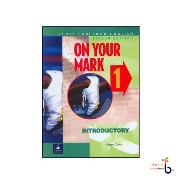 کتاب On Your Mark 1 Second Edition