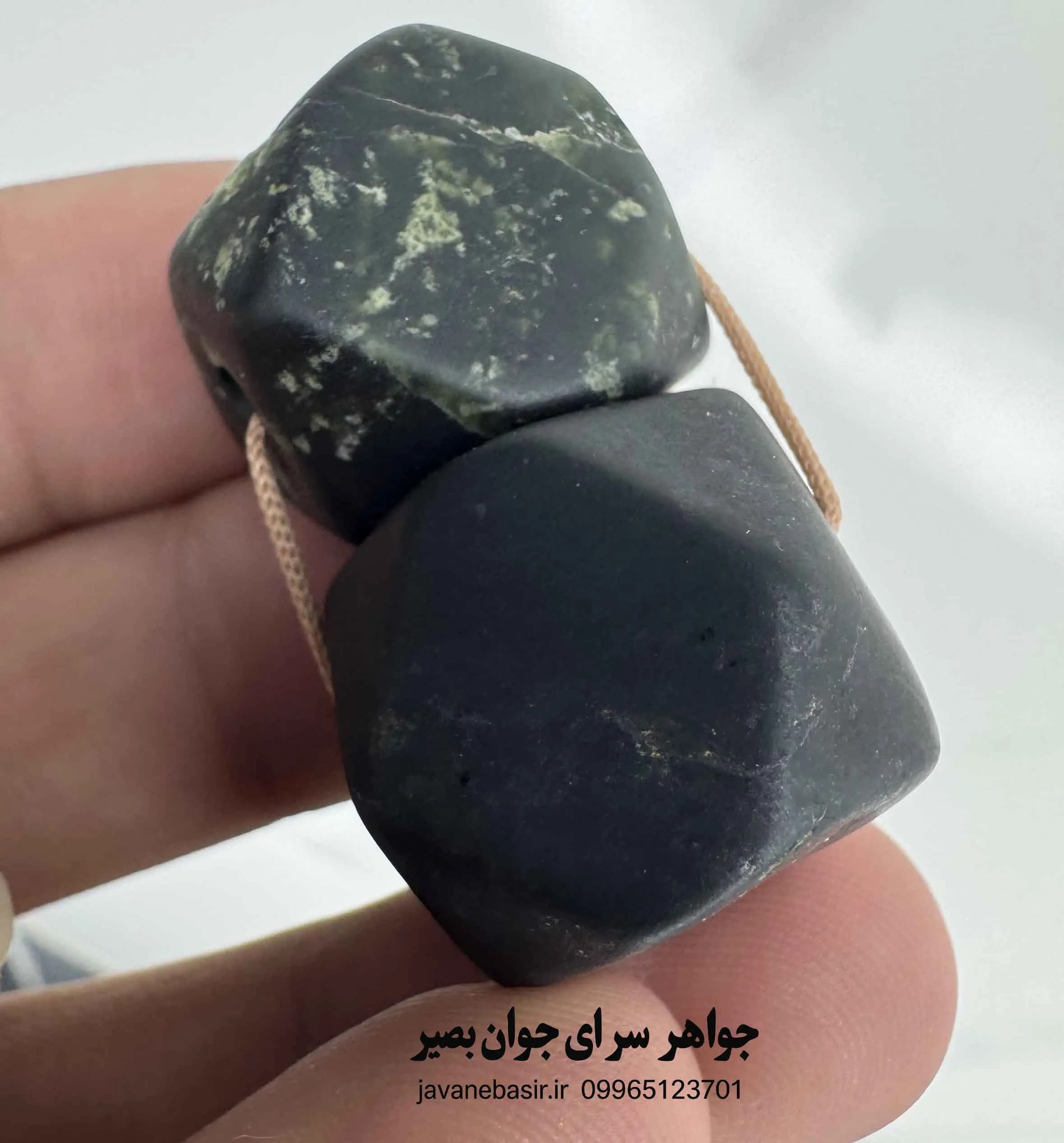 جفت مهره عباس آباد اصل | نماد تعادل، انرژی درونی و خوش‌یمنی — تصویر ۳