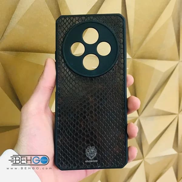 قاب حصیری مناسب گوشی شیائومی Best wicker Case for Xiaomi Poco C75 — تصویر ۲