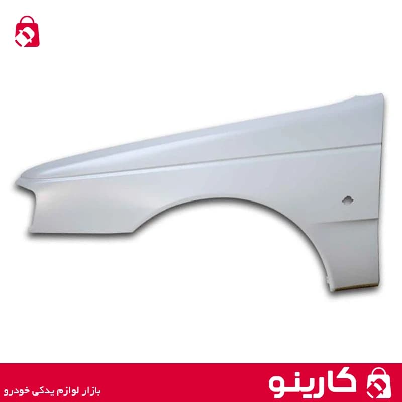 گلگیر پژو پارس جلو چپ سفید کد 29020G بی نی سی
