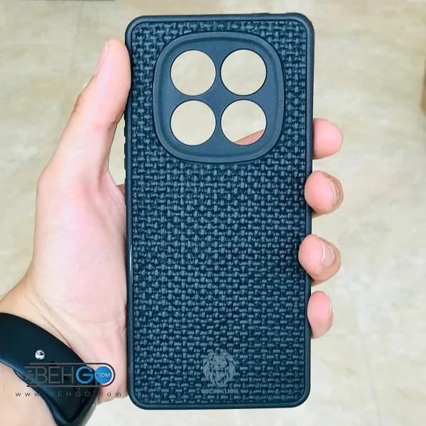 قاب حصیری مناسب گوشی شیائومی Best wicker Case for Xiaomi Redmi NOTE 14 PRO 5G — تصویر ۳