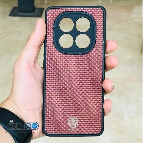 قاب حصیری مناسب گوشی شیائومی Best wicker Case for Xiaomi Redmi NOTE 14 PRO 4G — تصویر ۲