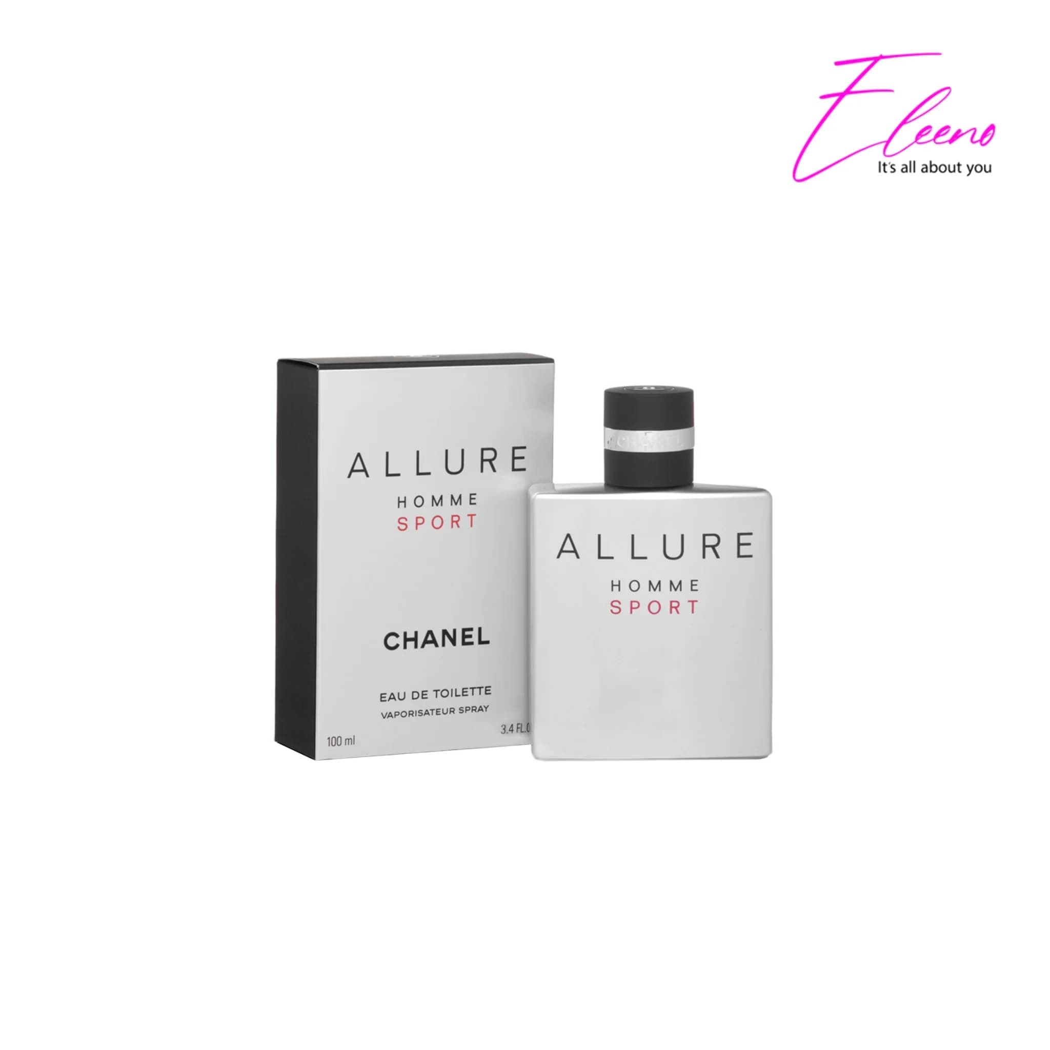 ادو تویلت مردانه شنل الور هوم اسپرت Chanel