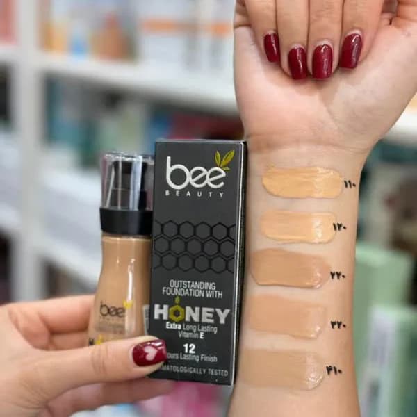 کرم پودر بی بیوتی شماره 110 Bee beauty — تصویر ۲