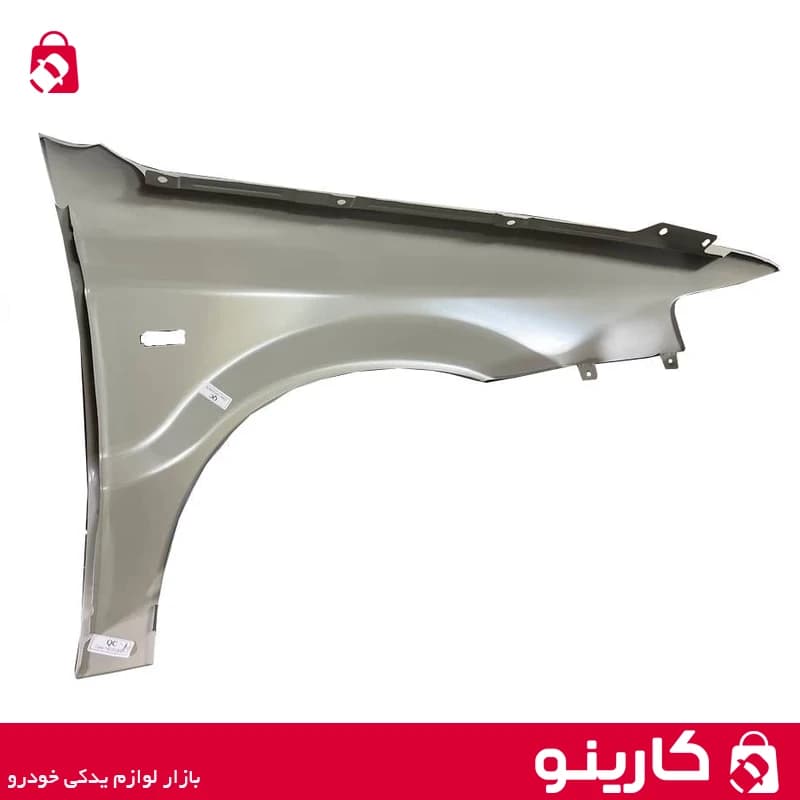 گلگیر جلو سمند سفید چپ همگام