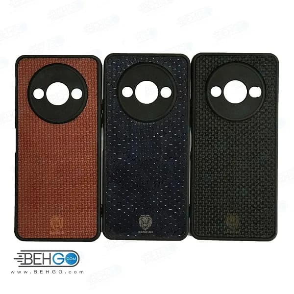 قاب حصیری مناسب گوشی شیائومی Best wicker Case for Xiaomi Redmi A3