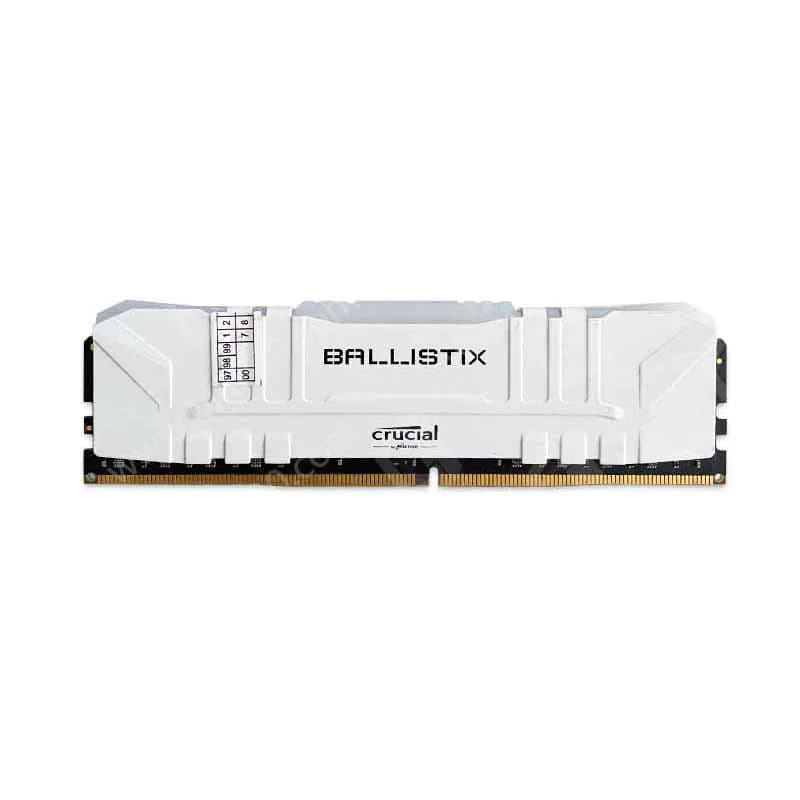 رم Crucial Ballistix 16GB RGB DDR4 3200Mhz استوک در حد نو — تصویر ۳