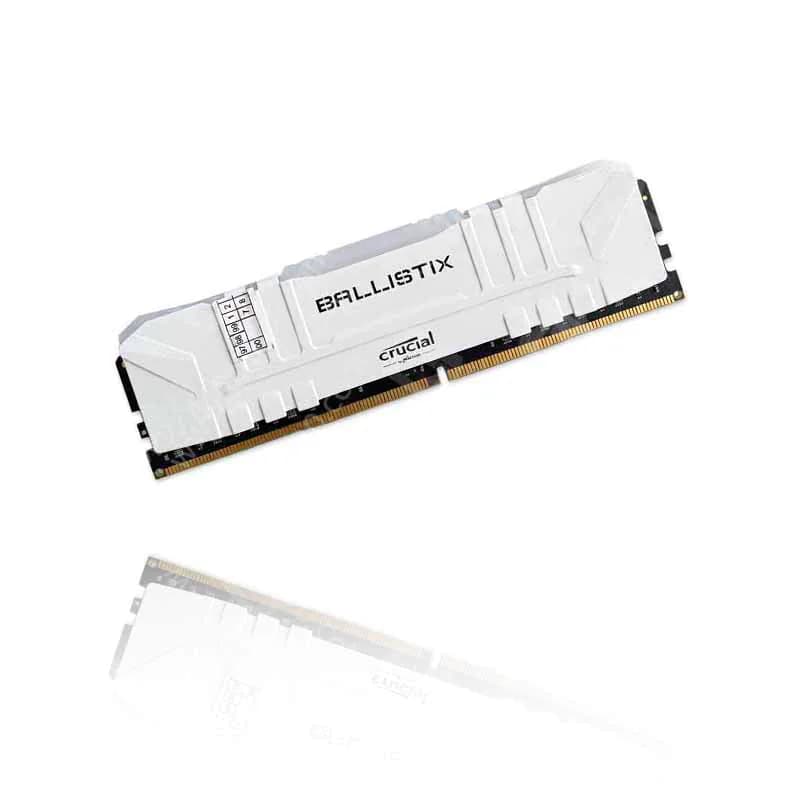 رم Crucial Ballistix 16GB RGB DDR4 3200Mhz استوک در حد نو
