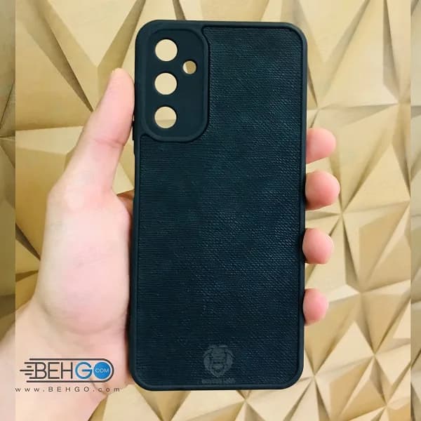 قاب حصیری مناسب گوشی سامسونگ Best wicker Case for Samsung Galaxy A05S — تصویر ۳