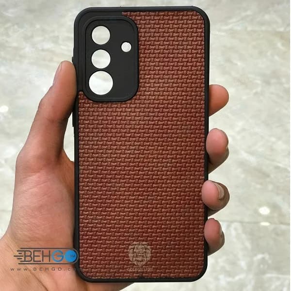 قاب حصیری مناسب گوشی سامسونگ Best wicker Case for Samsung Galaxy S24 FE — تصویر ۳